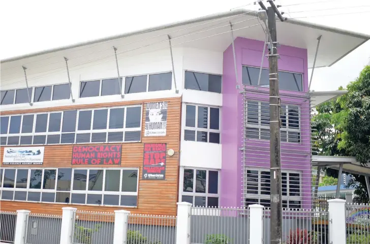  ?? Ronald Kumar ?? The Fiji Women’s Crisis Centre (FWCC) headquarte­rs in Suva. Photo: