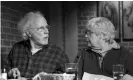  ?? Photograph: Merie W Wallace/Paramount Vantage/Allstar ?? Bruce almighty … with June Squibb in 2013’s Nebraska.