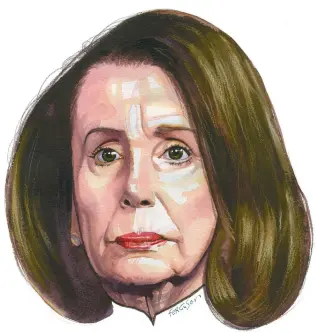  ??  ?? Nancy Pelosi