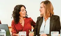  ?? GRÜNE/ ROGNER ?? Die Grünen Sandra Krautwasch­l (l.) und Veronika Nitsche