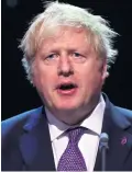  ??  ?? Decision: Boris Johnson