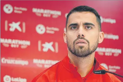  ?? FOTO: SEVILLA FCX ?? Suso seguirá en el Sevilla hasta 2025 tras haberse ejecutado la opción de compra incluida en el contrado de cesión por el Milan