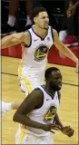  ?? ANDA CHU — STAFF PHOTOGRAPH­ER ?? The Warriors’ Klay Thompson, top, has been on an upward swing in the past few weeks and hopes to make the AllStar Game as a reserve, as does Draymond Green, below.