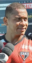  ??  ?? Walter é titular no Atlético-GO