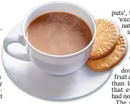  ?? ?? CRUNCH TIME: Tea and biscuits have been scrapped at Whitehall