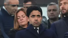  ?? FRANCK FIFE / AFP ?? Le président du PSG, Nasser Al-Khelaïfi.