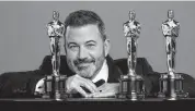  ?? ABC ?? Jimmy Kimmel hosts “The 95th Oscars.”