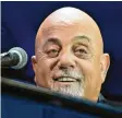  ?? Foto: Daniel Reinhardt, dpa ?? Billy Joel, Sänger aus den USA, bei seinem Deutschlan­dauftritt 2018.