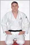  ??  ?? Sa discipline, le judo.