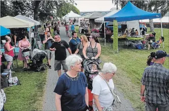  ?? TORSTAR FILE PHOTO ?? Last year’s Friendship Festival in Fort Erie. The popular event is slated for next weekend.