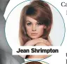  ?? ?? Jean Shrimpton