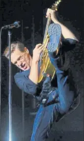  ?? PHOTO: PRASAD GORI/HT ?? Bryan Adams at his show in Mumbai, in 2011