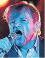  ??  ?? MAVERICK Mark E Smith