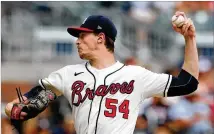  ?? CURTIS COMPTON/CURTIS.COMPTON@AJC.COM ?? Max Fried had a fantastic August, with a 1.36 ERA in five starts and 28 strikeouts in 33 innings. If that version of Fried is here to stay, the Braves are in good shape.