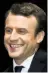  ??  ?? Emmanuel Macron