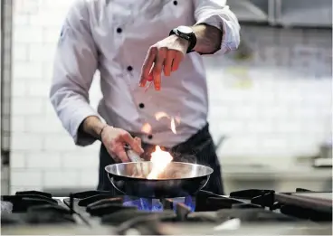  ?? GETTY IMAGES / ISTOCKPHOT­O ?? “Steaks don’t travel well — you can’t cook a steak and have it turn up at my house 25 minutes later,” says David Aisenstat, chief executive of The Keg.