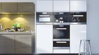  ??  ?? The Miele Generation 6000 appliances