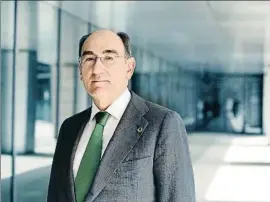  ?? LV ?? El presidente de Iberdrola, Ignacio Sánchez Galán