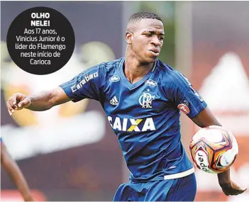  ?? GILVAN DE SOUZA/FLAMENGO ??