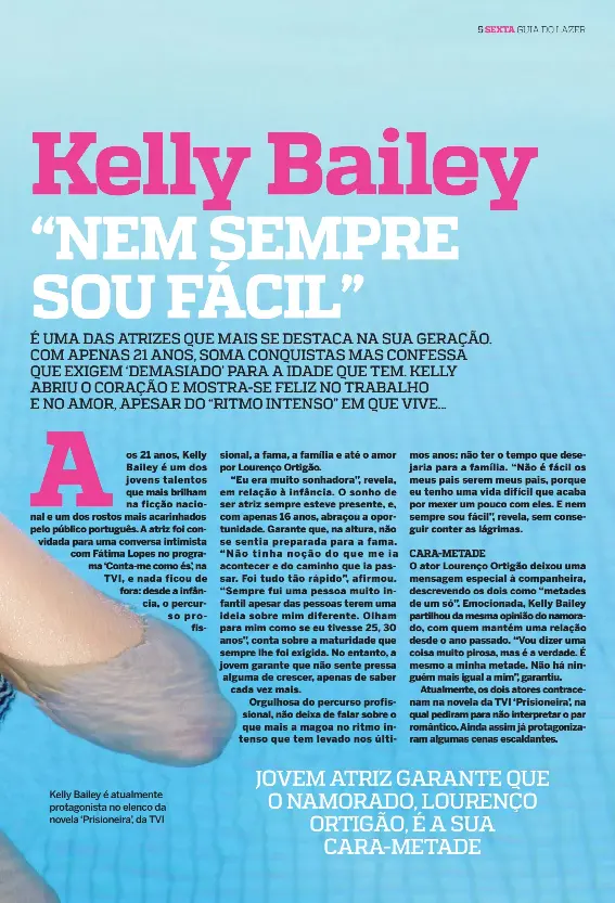 Kelly Bailey Nem Sempre Sou Facil Pressreader
