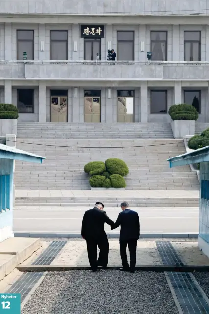  ?? Foto: EpA/ KoREA sUMMIt pREss pooL ??