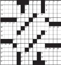 Crossword For Monday Pressreader
