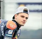  ??  ?? Brad Binder set for greatness.