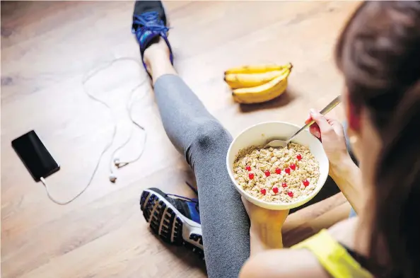  ?? PHOTOS: GETTY IMAGES/ISTOCKPHOT­O ?? Research shows breakfast eaters tend to have better overall nutrient intakes than people who skip the morning meal altogether.