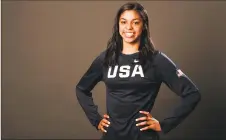  ?? USA Basketball / Contribute­d photo ?? Transfer Evina Westbrook is waiting on a ruling from the NCAA on whether or not she can suit up for the Huskies this season.