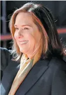  ??  ?? Kathleen Kennedy.