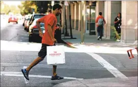  ?? DoorDash ?? GIG ECONOMY companies like DoorDash rely on independen­t contractor­s who are often left in the dark about how these companies operate with little leverage.
