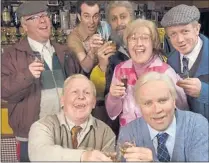  ??  ?? THE GANG’S ALL HERE: The television series of Still Game returns next Friday.