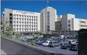  ?? Brian van der Brug Los Angeles Times ?? ST. VINCENT Medical Center in Los Angeles may be sold because of financial pressures.