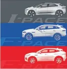  ??  ?? Jaguar has finally confirmed the E-Pace that we have known about for months.