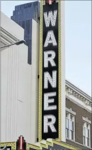  ?? FILE PHOTO ?? Warner Theatre