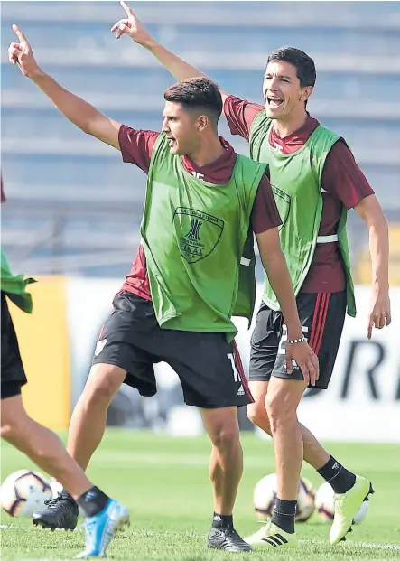  ??  ?? “Este es un grupo que siempre va por más, tiene hambre”, explica Palacios sobre el aspecto mental del equipo