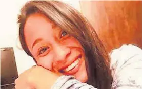  ??  ?? Conmoción. Karen Ferreyra (20) fue asesinada por Fernán Gorosito (36)