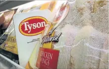  ?? DANNY JOHNSTON THE ASSOCIATED PRESS FILE PHOTO ?? Tyson Foods said it has agreed to buy Keystone Foods, a major supplier of chicken nuggets to McDonald’s, as it seeks to bolster its protein offerings and expand globally.