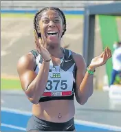  ?? REUTERS ?? Fraser-Pryce is aiming for a third 100m Olympic gold.