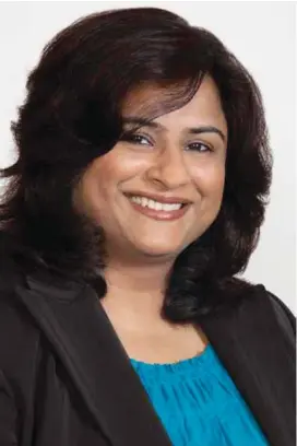  ??  ?? Radhika Samant, CFO, Enterprise­DB