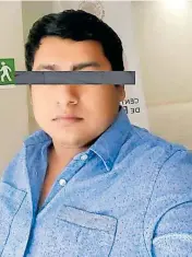  ??  ?? Francisco N. difundió un video sin consentimi­ento de una MUJER/CORTESÍA