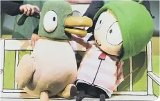  ??  ?? Sarah and the Duck will be on stage at Scarboroug­h Spa