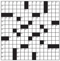  ?? — Edited by Will Shortz ?? Puzzle By Timothy Polin