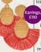  ??  ?? Earrings, £110