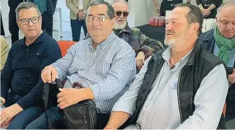  ?? ?? Adolfo Cuquerella, Galbis y Raúl Magraner