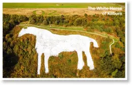  ?? ?? The White Horse of Kilburn