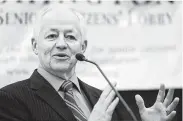  ?? Elaine Thompson / Associated Press ?? Washington Insurance Commission­er Mike Kreidler said Aliera sold more than 3,000 plans and collected $8 million from customers in his state last year.