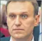  ?? AP ?? ▪ Alexei Navalny