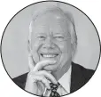  ??  ?? Jimmy Carter