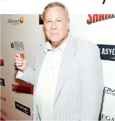  ??  ?? This file photo taken on Aug 2, 2013 shows Actor John Heard attending ‘Fathom Events Presents The Premiere Of The Asylum And Syfy’s “Sharknado” screening’ in Los Angeles, California. — AFP photo